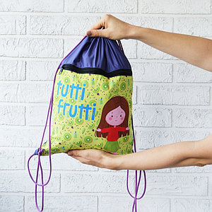 Рюкзак TM Profiplan "Tutti Frutti", kiwi