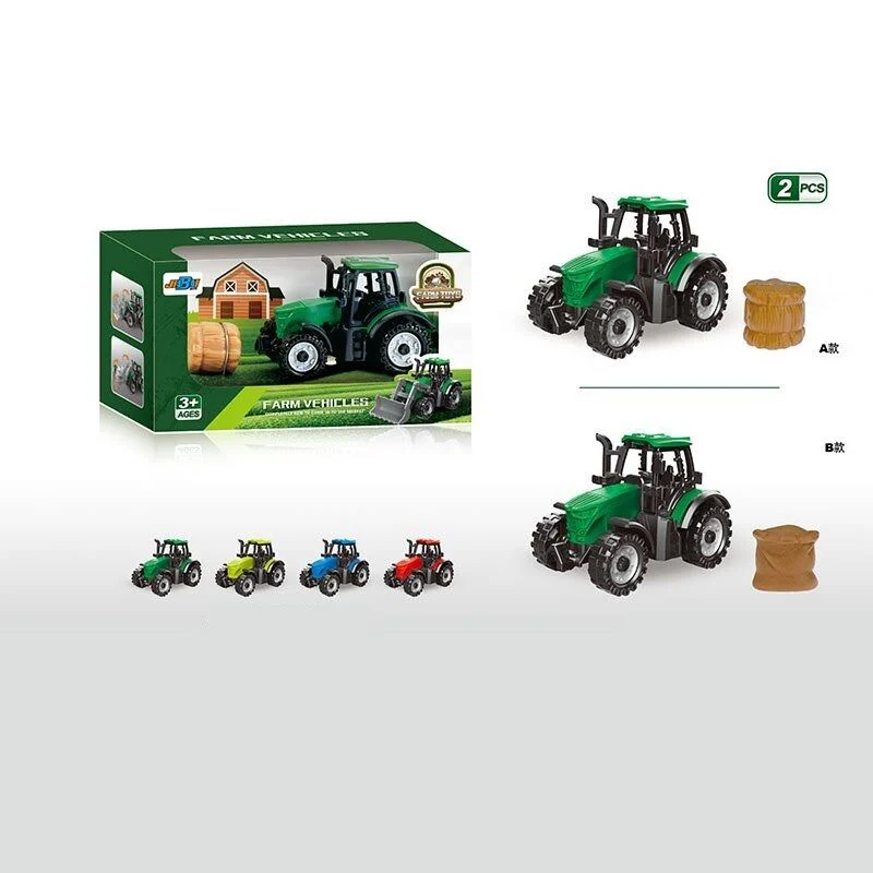 Трактор 5279-125 (360/2) розмір: 8х4.5х5 см, аксесуар, в коробці