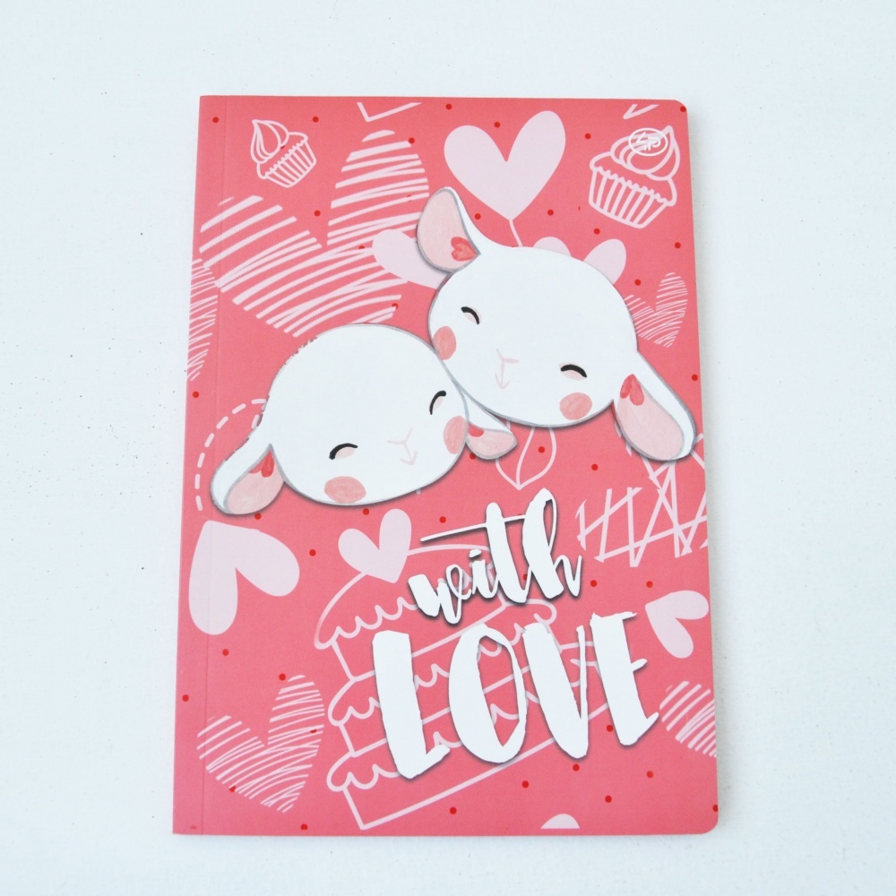 Блокнот TM Profiplan "With love", two A5