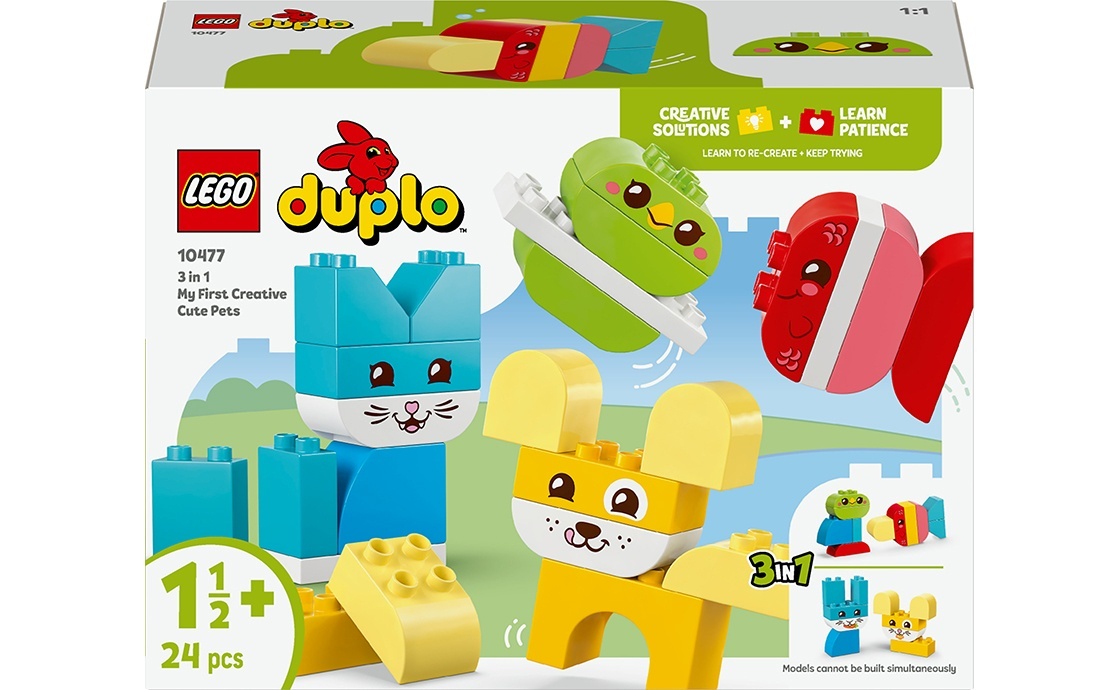 Конструктор Чарівні творчі домашні улюбленці 3 в 1