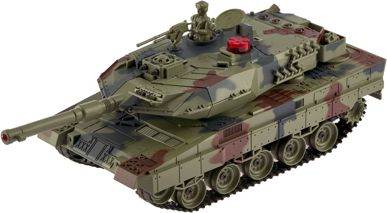 Танк ZIPP Toys GER LEOPARD 2A6 1:24