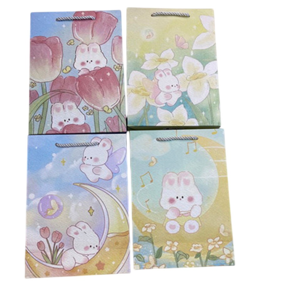 Пакет подарунковий паперовий S "Bunny" 17*24*8см., R91351-S