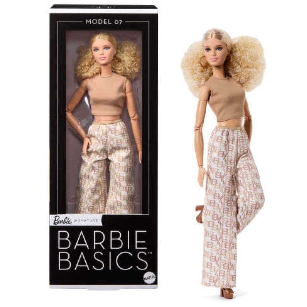 Лялька Barbie Basics №7 – блондинка