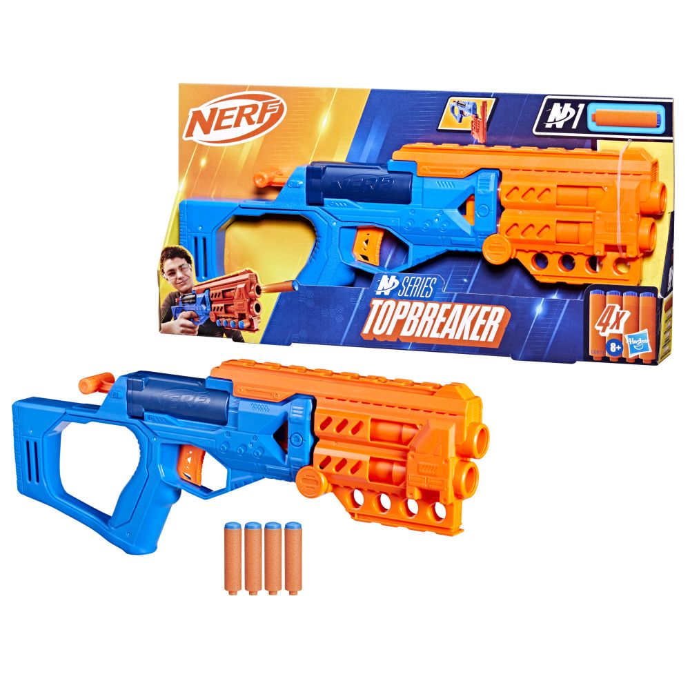 NERF Бластер іграшковий "Топбрейкер", серія "Nerf N Series"