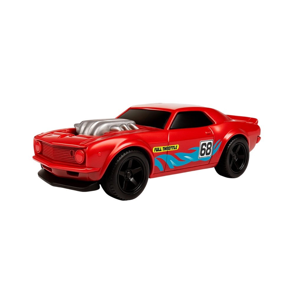 Машина 63851 Hot Wheels, радіок.2,4 GHz,1:16,акум, 27см, гум.колеса,USBзарядне,в кор.,38-16,5-16,5см