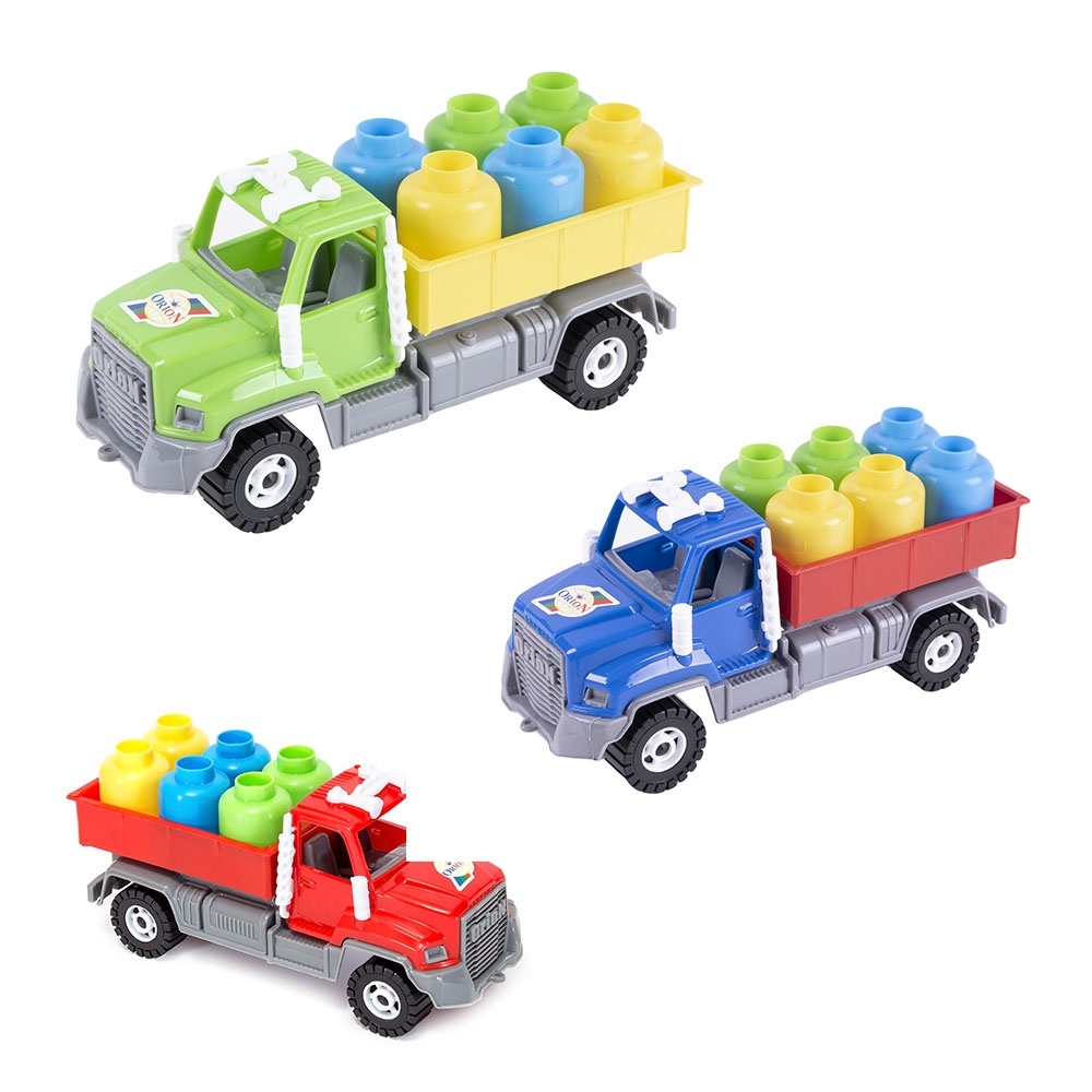 Авто КАМАКС-Н з вантажем