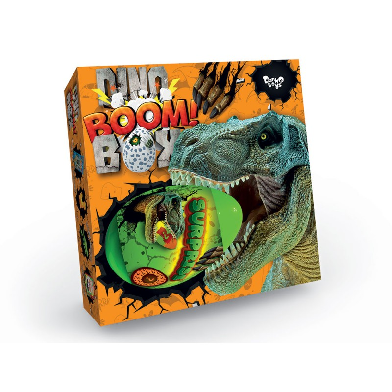 Креативна творчість "Dino Boom Box" укр
