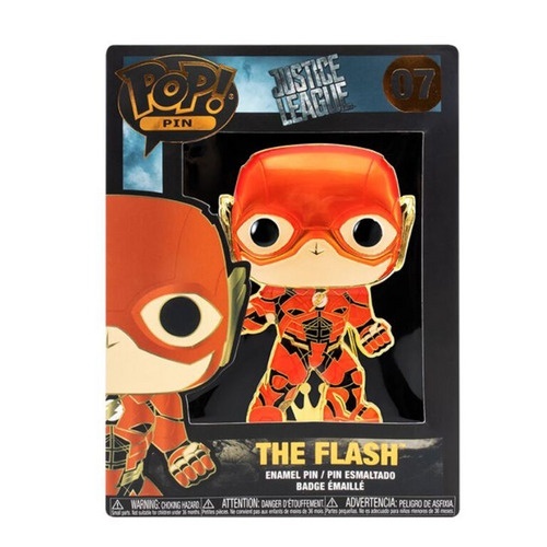 Пін FUNKO POP серії «DC Comics» – ФЛЕШ