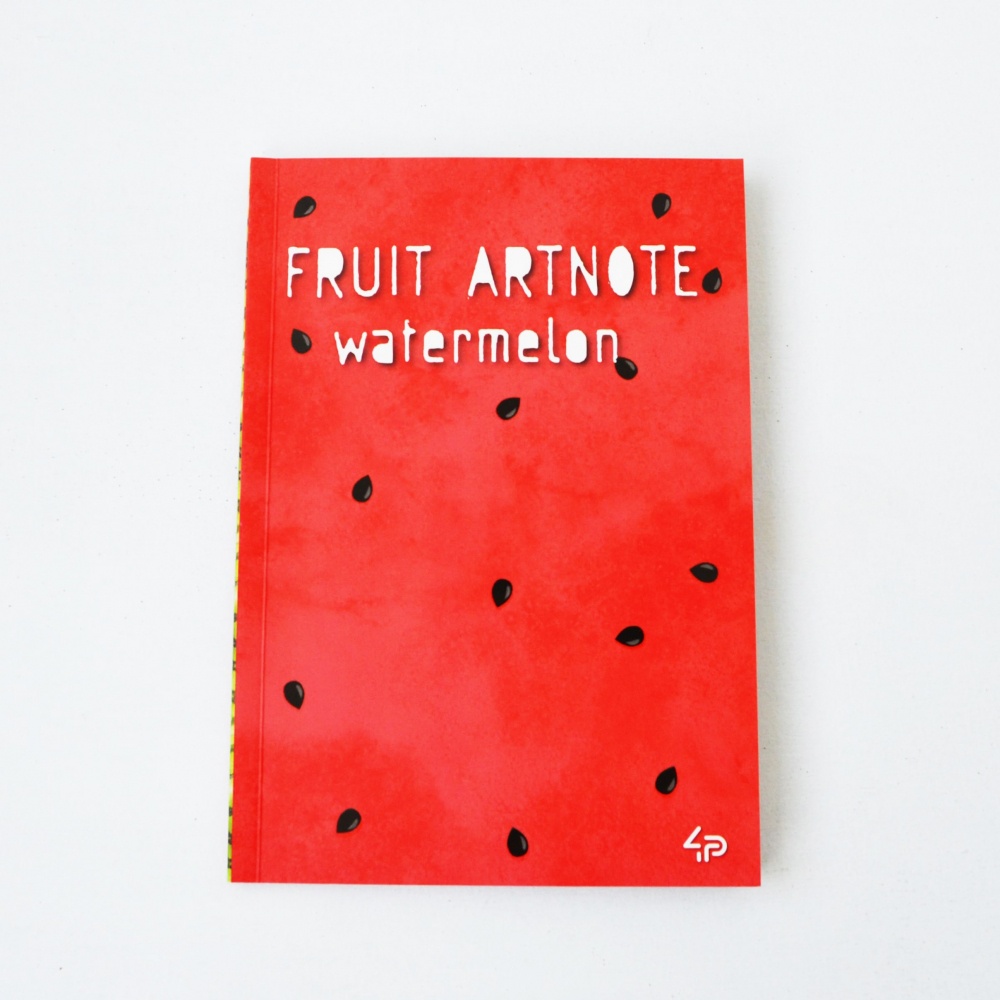 Блокнот TM Profiplan "Frutti note", watermelon, А5