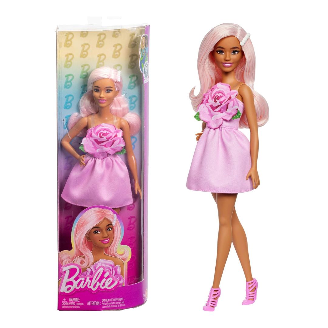Лялька Barbie "Модниця" – рожева троянда