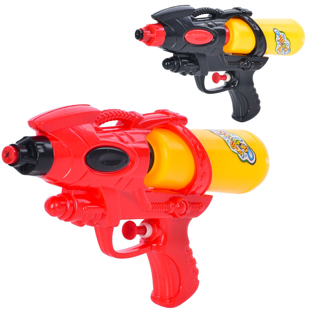 Водяний пістолет MR 1019 розмір середній, 2 кольори, кул., 27-16-4 см.