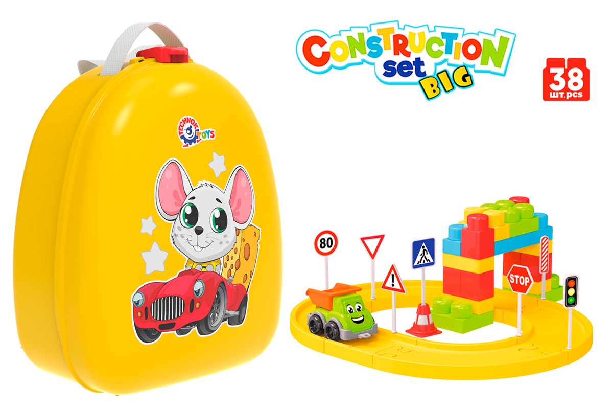 Іграшка "Конструктор у рюкзаку ТехноК", арт. 8652