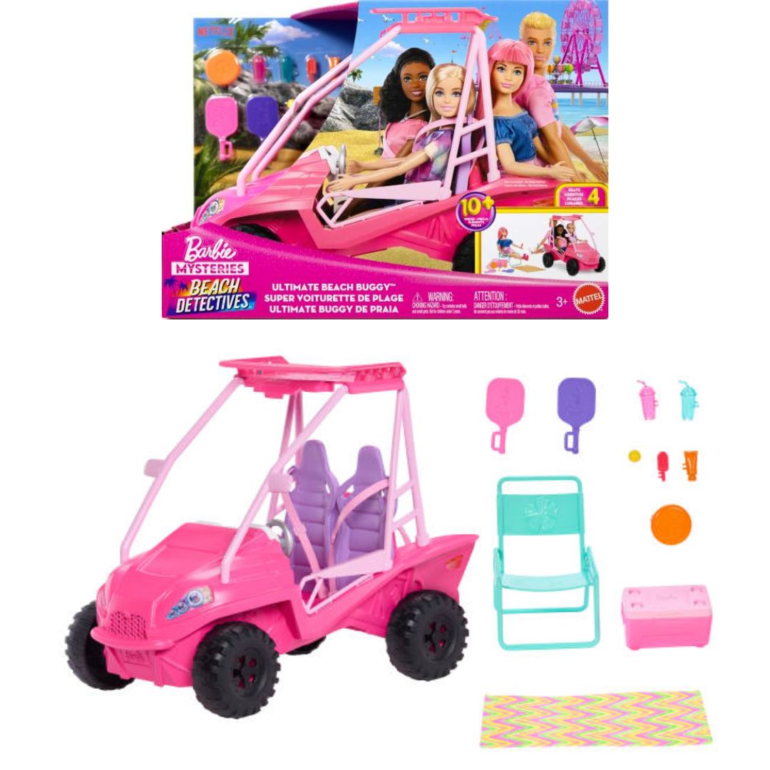 Пляжний баггі з м/ф "Barbie: Таємничі пригоди"