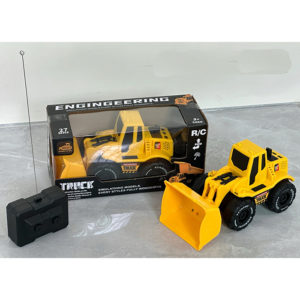 Бульдозер 210-103  радіо/к, рухливі деталі, на бат-ці, в кор-ці, 19,5-9,5-9,5см