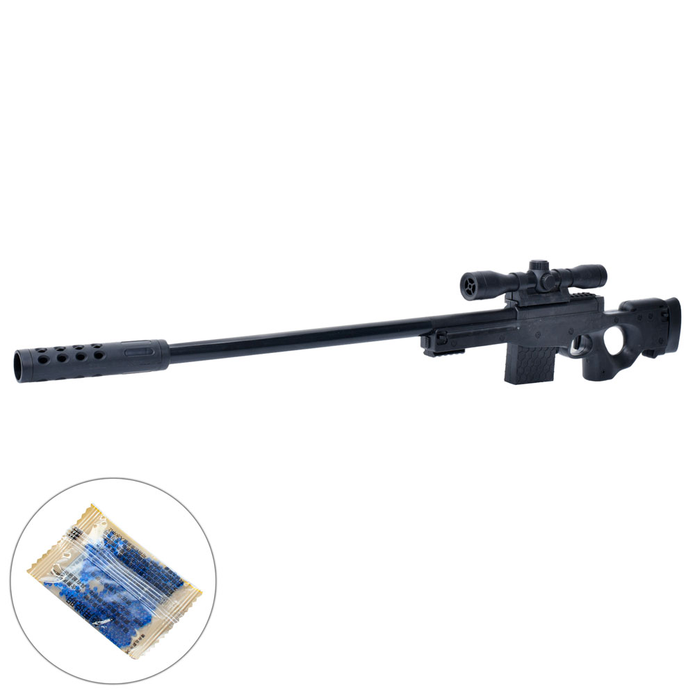 Автомат MH203 водяні кулі, приціл, кул., 21-60-5 см.