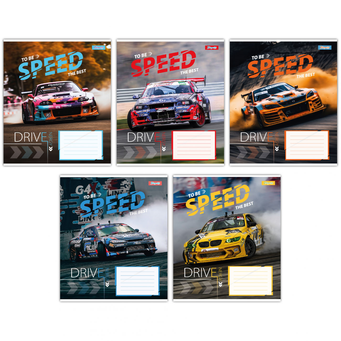 А5/36 кл. 1В Speed the best, зошит для записів