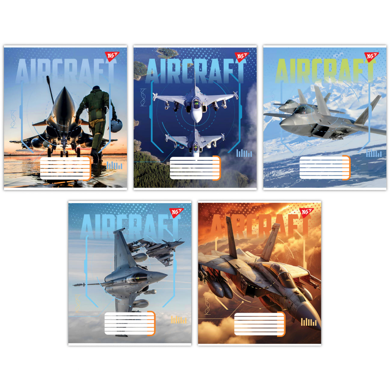 А5/48 кл. Yes Aircraft, зошит для записів