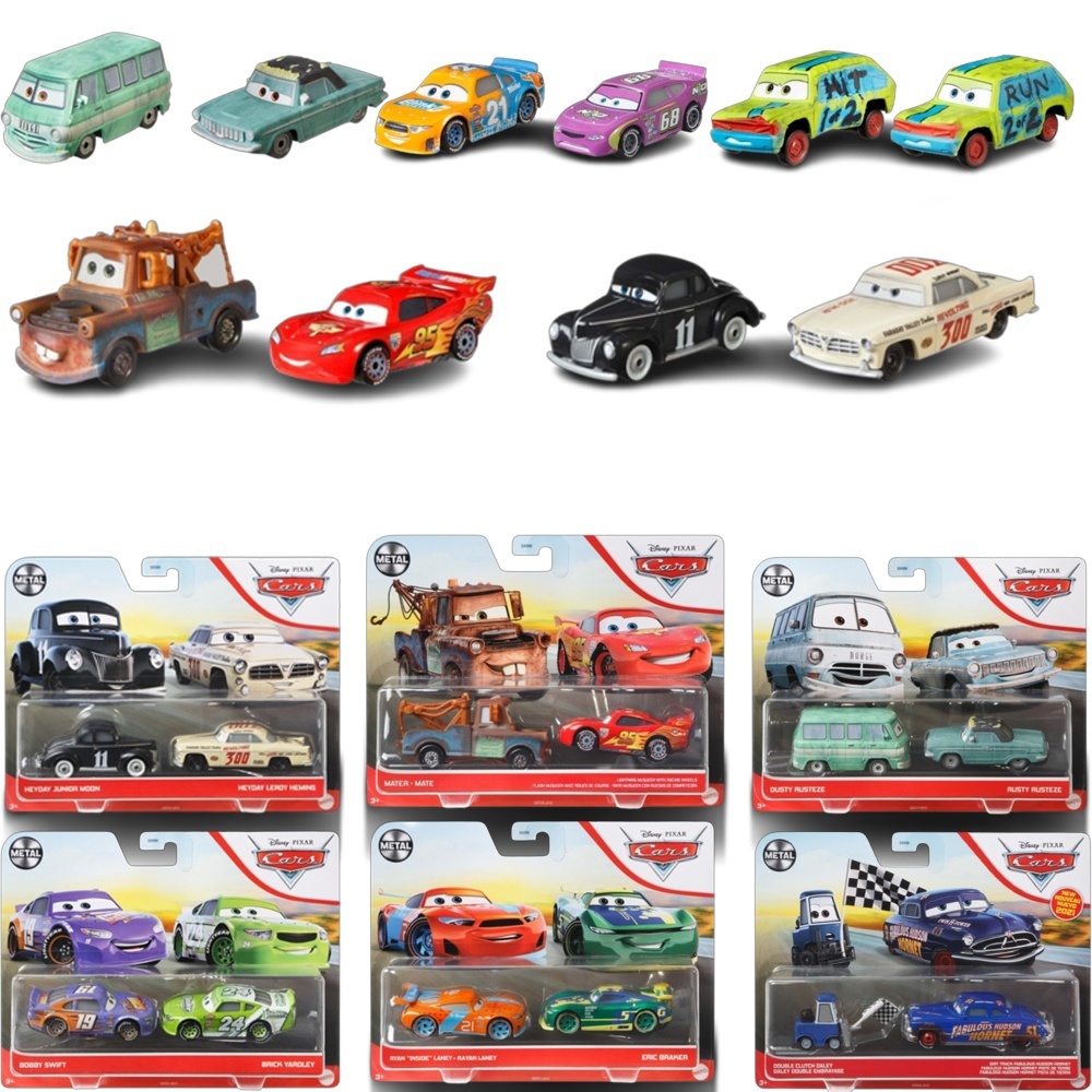 Набір з 2-х героїв м/ф «Тачки 3» (в ас.)