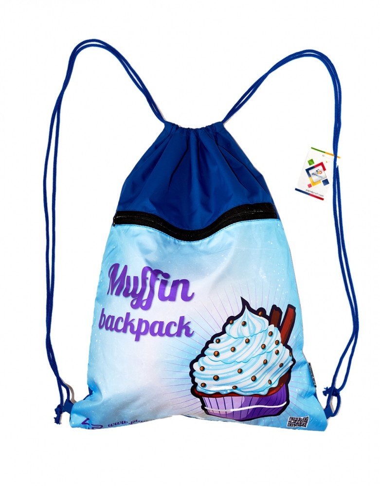 Рюкзак TM Profiplan "Cake", blue
