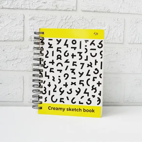 Блокнот TM 4Profi "Cremy sketch book" two, А5