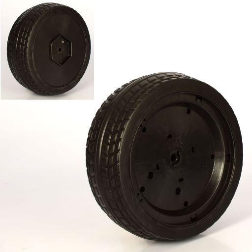 Колесо M 4299-EVA WHEEL для машини M 4299, діам.26см., ширина 9см.