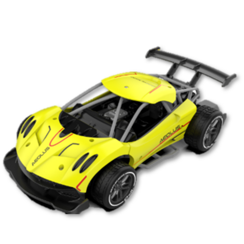 Автомобіль SPEED RACING DRIFT з р/к - AEOLUS (жовтий, акум.3,7V, 1:16)