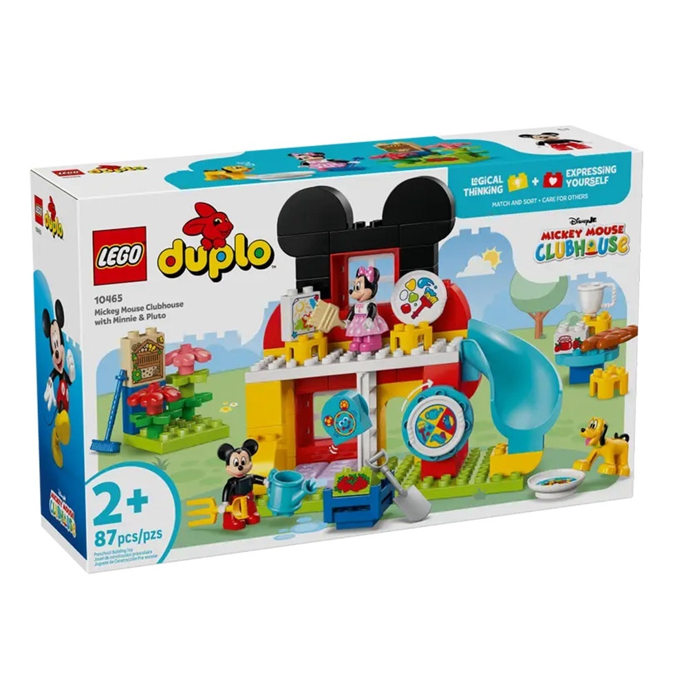 Конструктор Міккі Маус: Клубний будинок з Мінні та Плуто