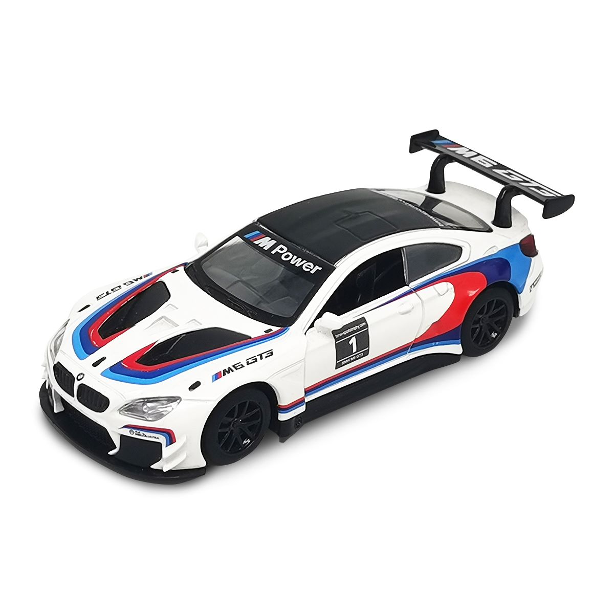 Автомодель – BMW M6 GT3 (білий)