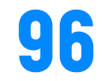 96 аркушів