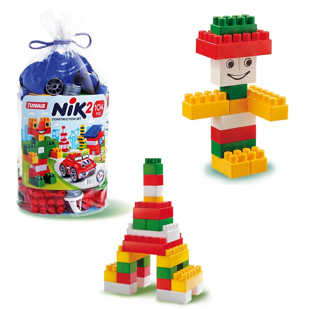 Конст. Дит. “NIK-2” (104 дет.) паяний кульок