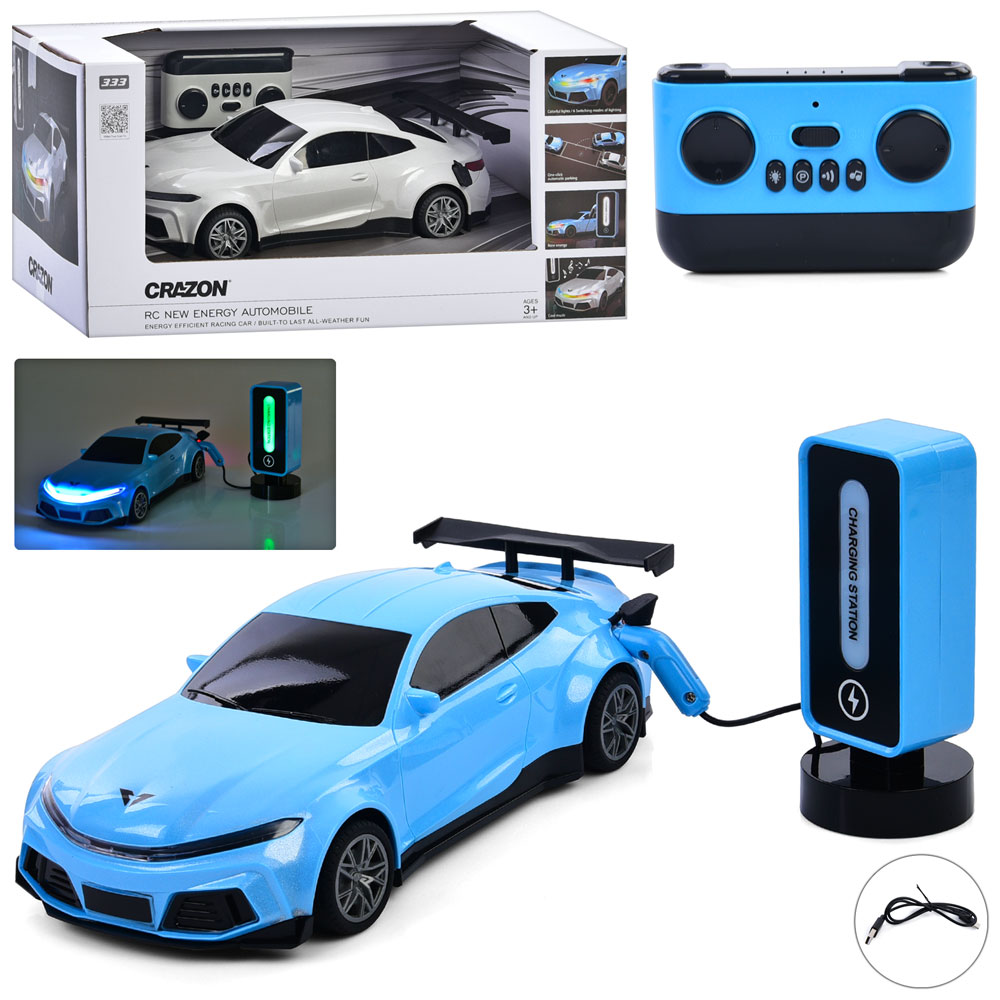 Машина 333-XN24161 радіок.2,4G,акум.,заправка,гум.колеса,USB,2кольори,муз.,світло,кор.,37-18,5-21,5с