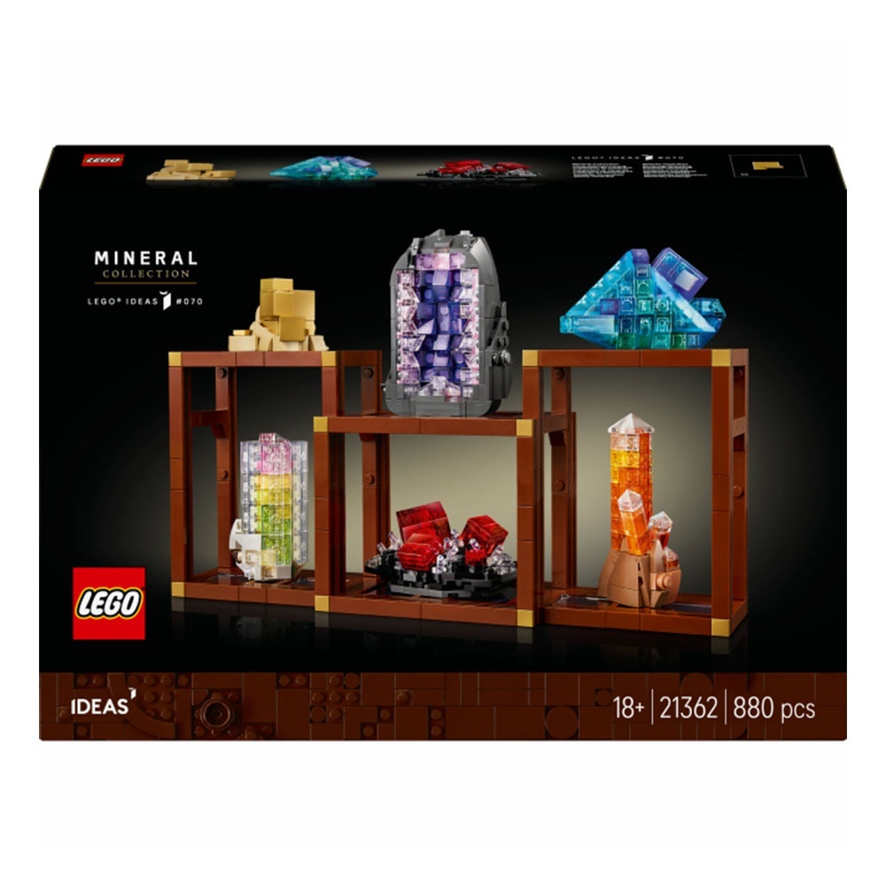 Конструктор Колекція мінералів