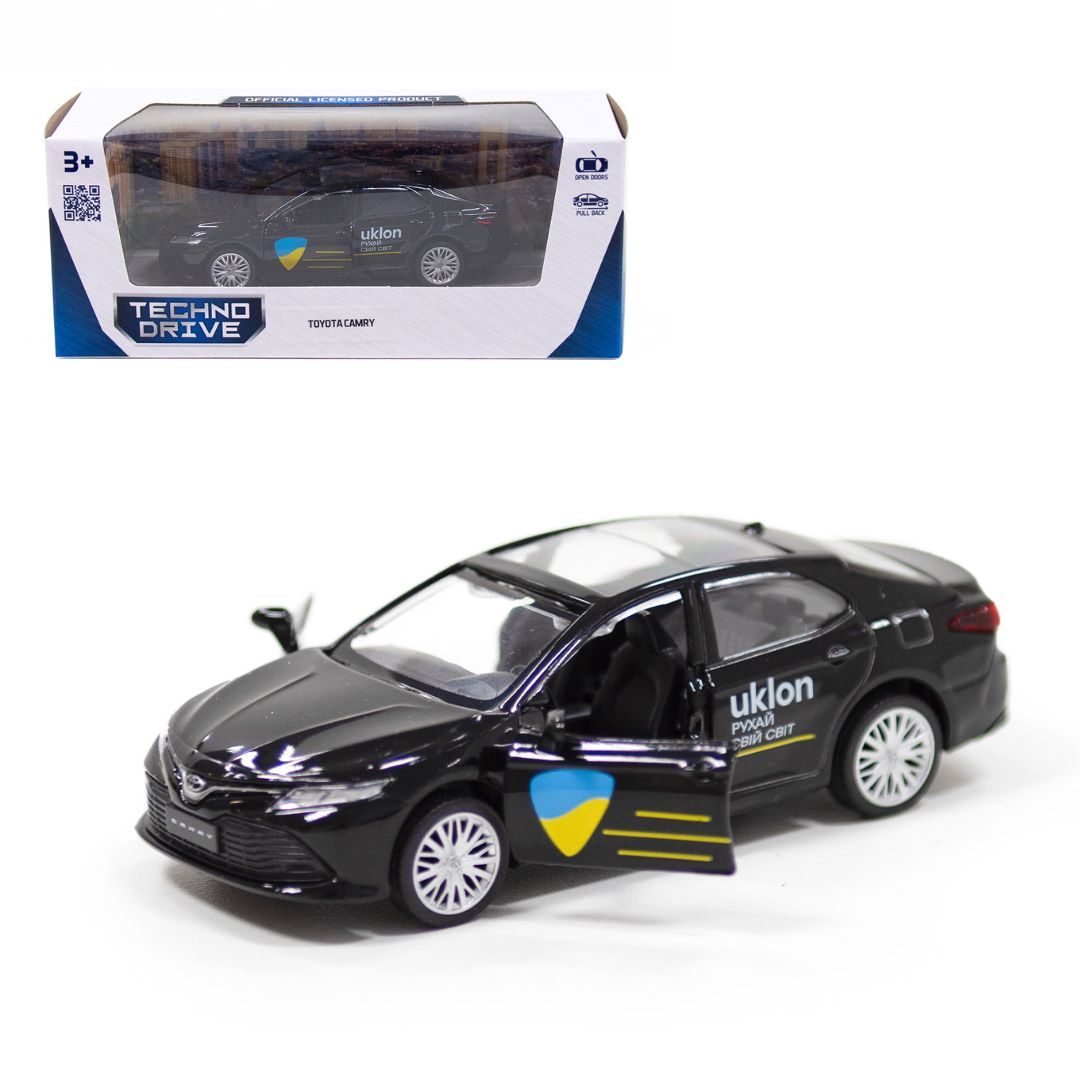 Автомодель - TOYOTA CAMRY UKLON (чорний)