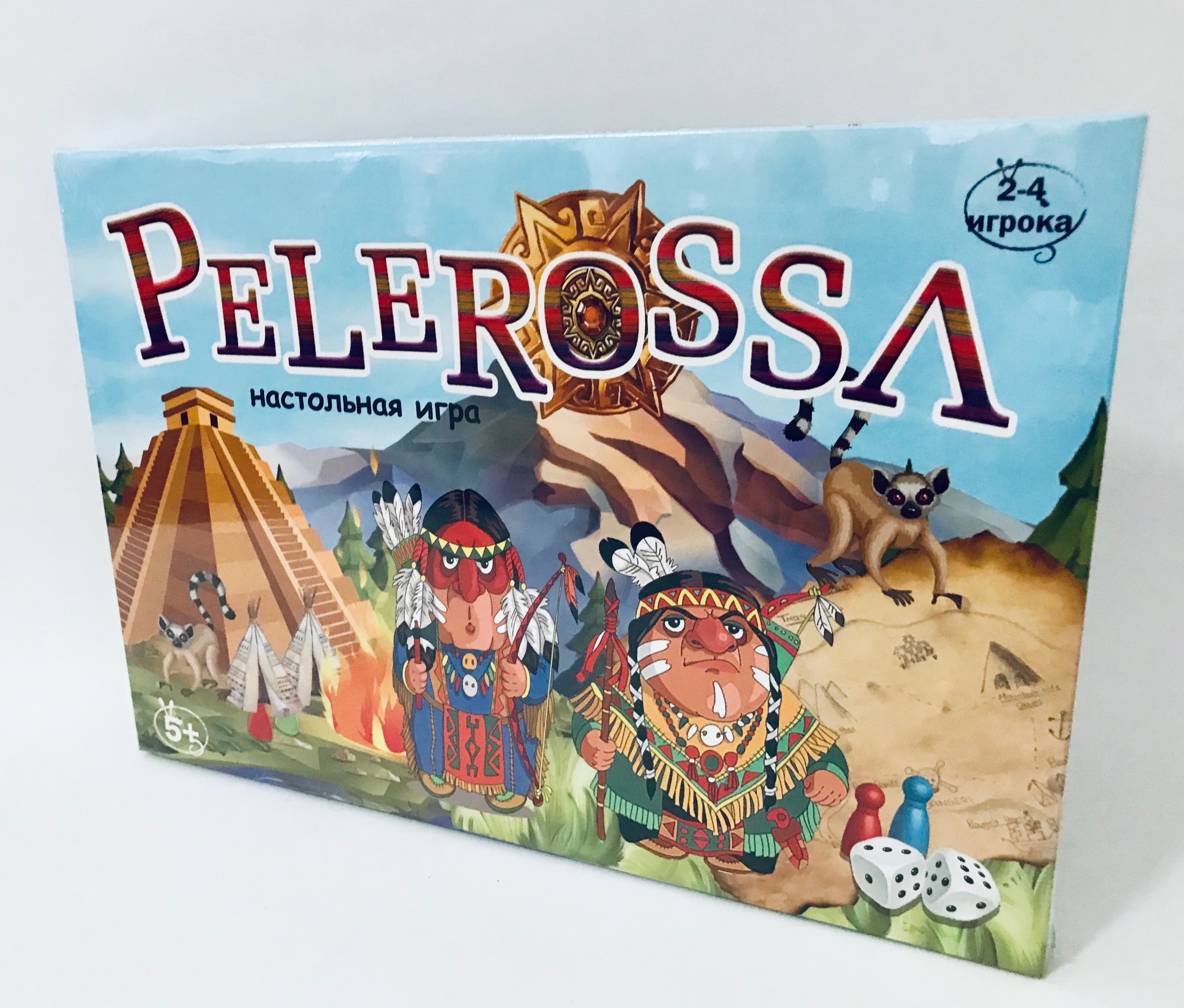 Гра 30513 (рос) "Pelerossa", в кор-ці 37-25,5-2см