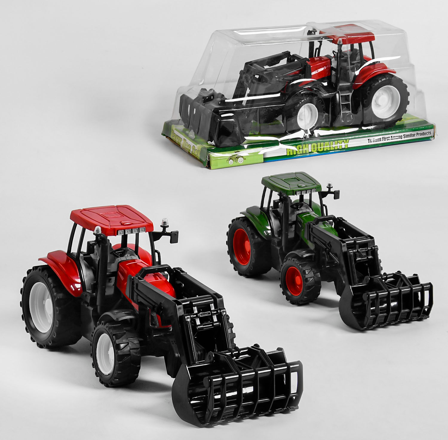 Трактор інерційний 2066 (48/2) 2 види, в слюді