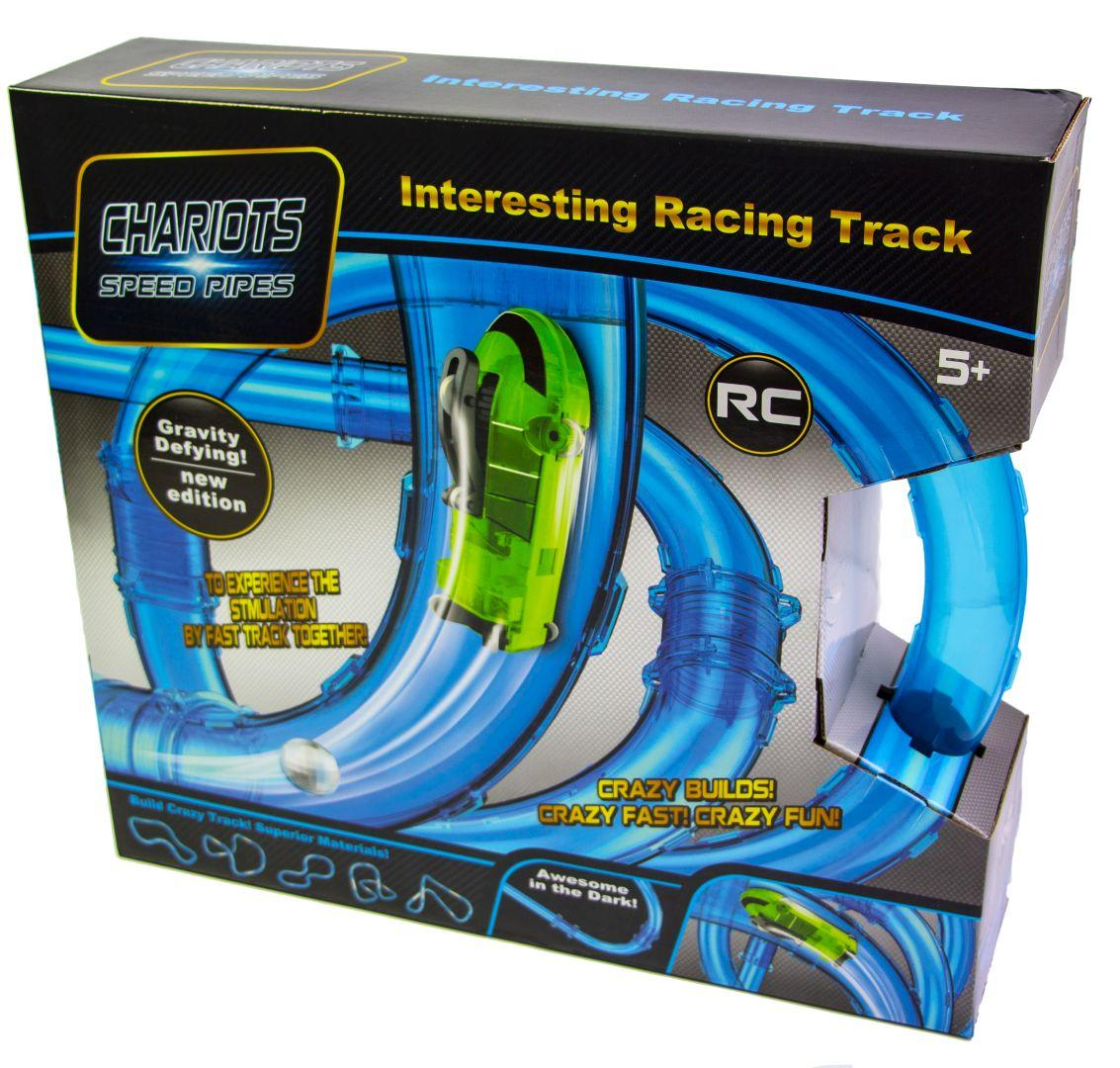 ГОНОЧНА ТРАСА ТРУБИ-ТОНЕЛІ SPEED PIPES 022-2 28 ДЕТАЛІВ