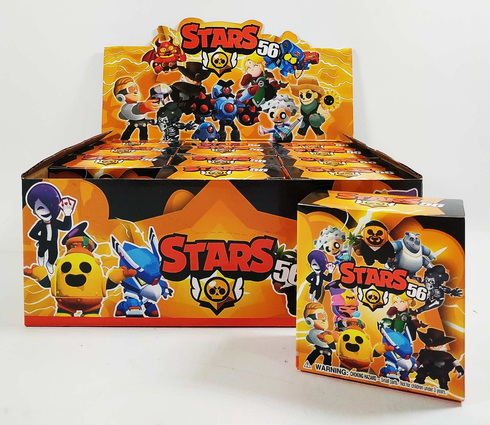 Фігурки героїв Brawl Stars 200830М