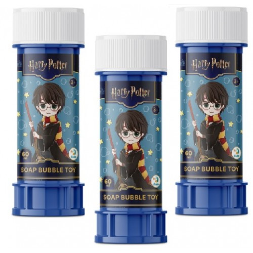 Мильні бульбашки "Harry Potter" в ас. Об'єм 60 мл. 200600 (1) ЦІНА ЗА 1 ШТ, 36 ШТ У БЛОЦІ 'DoDo'