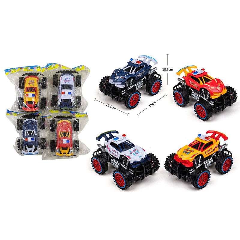 Машина арт. 6989-1 (180шт/2)   інерц.,4кольора, пакет 12,5*18*10,5см