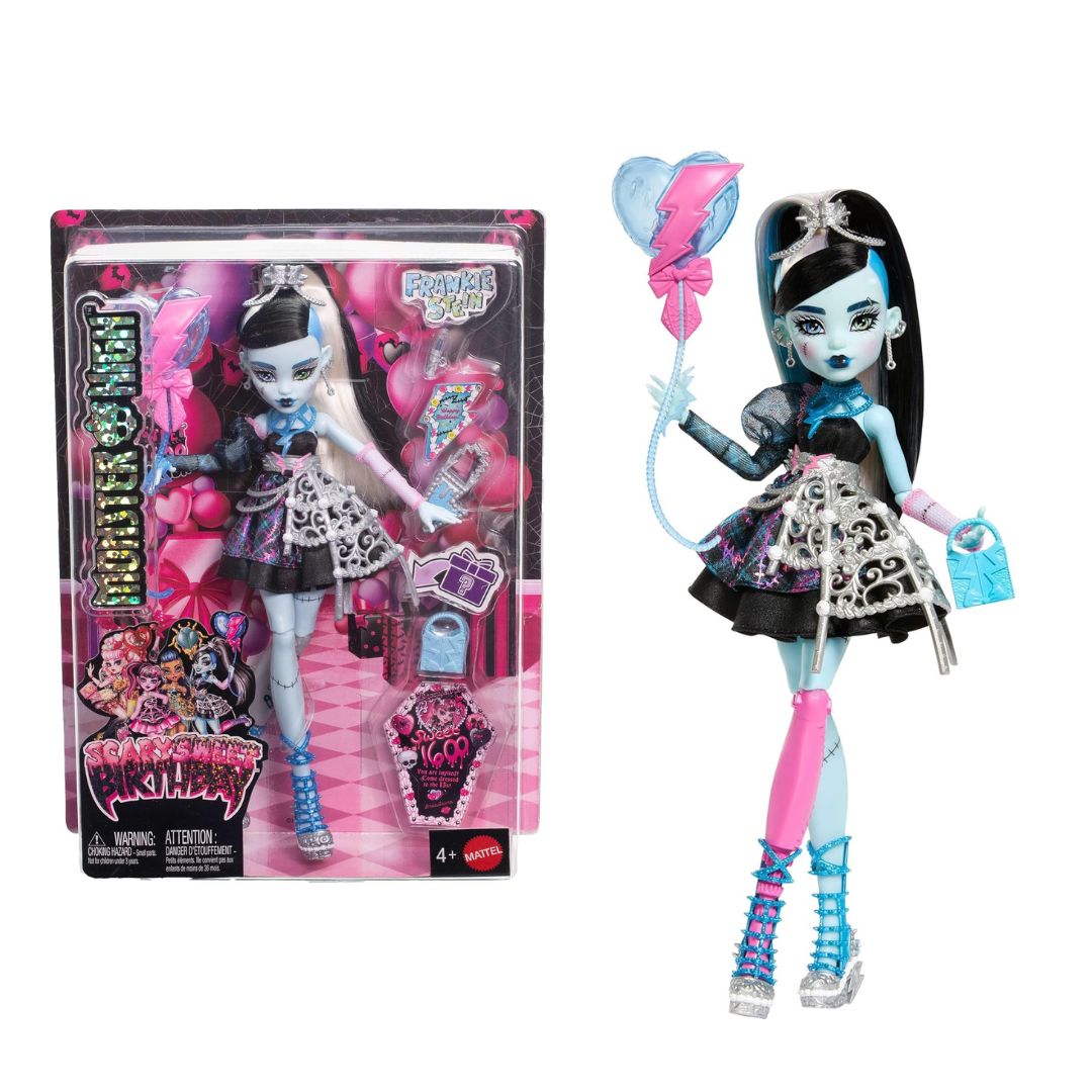 Лялька Френкі "Страх який солодкий день народження" Monster High
