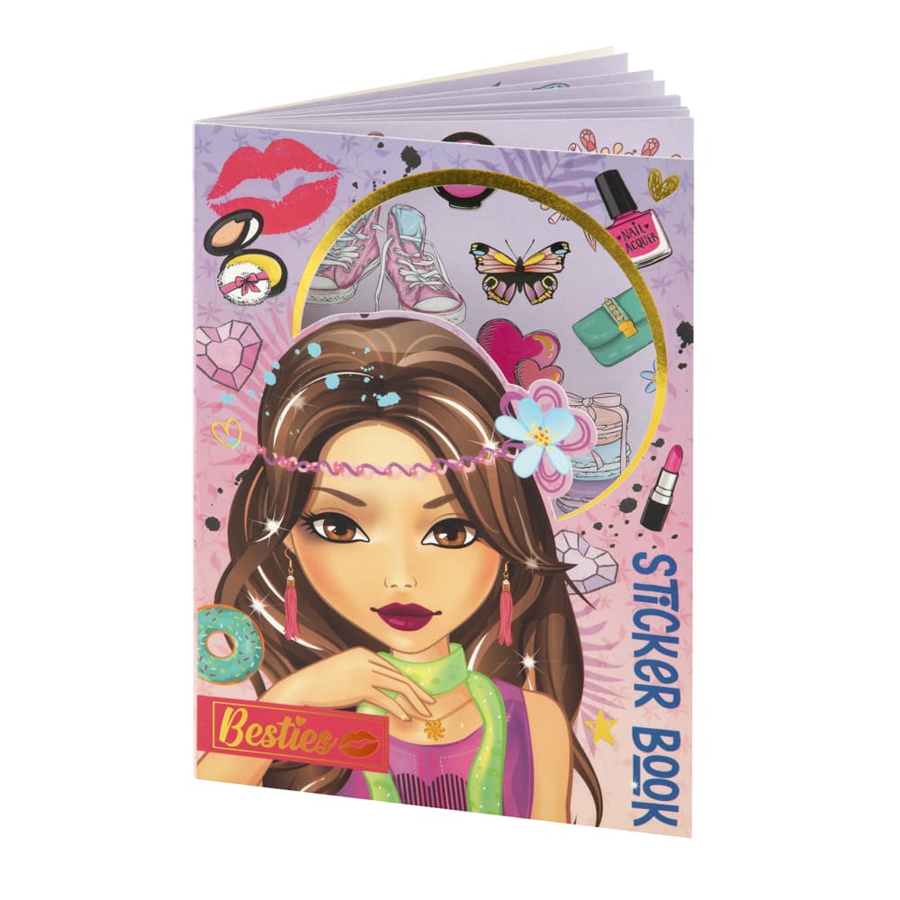 Besties Стікербук А5 "Fashion", арт. 961014