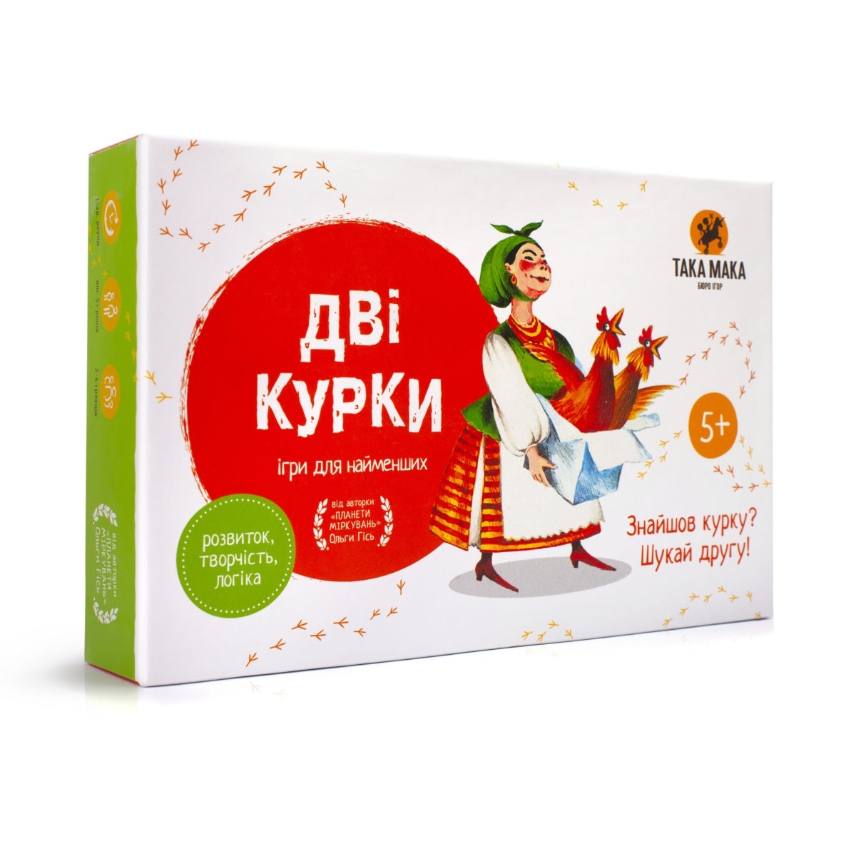 Гра "Дві курки" 50001-UA 