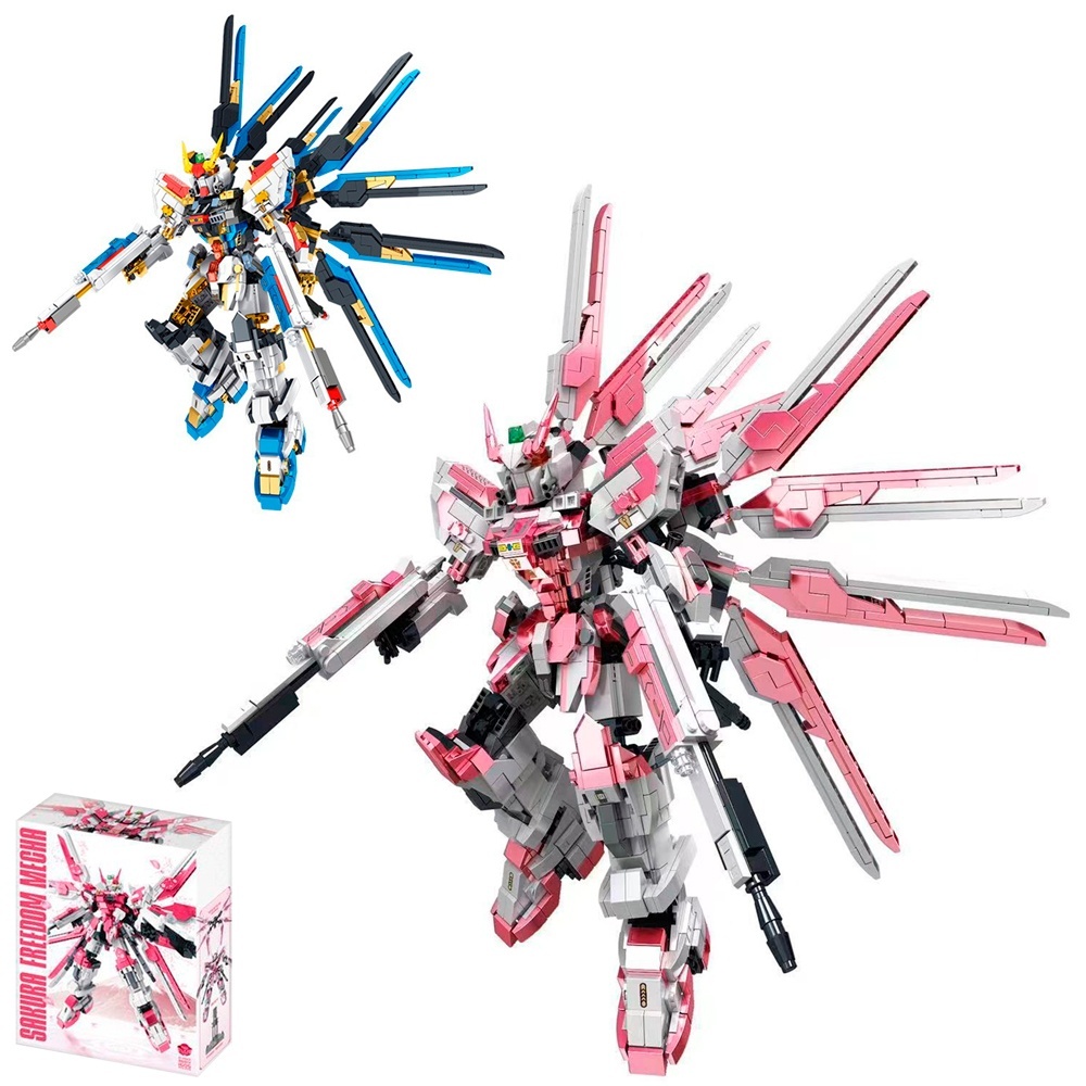 Конструктор BB800-BB801 робот, 1605 дет., 2 види, кор., 32-42,5-9,5 см.