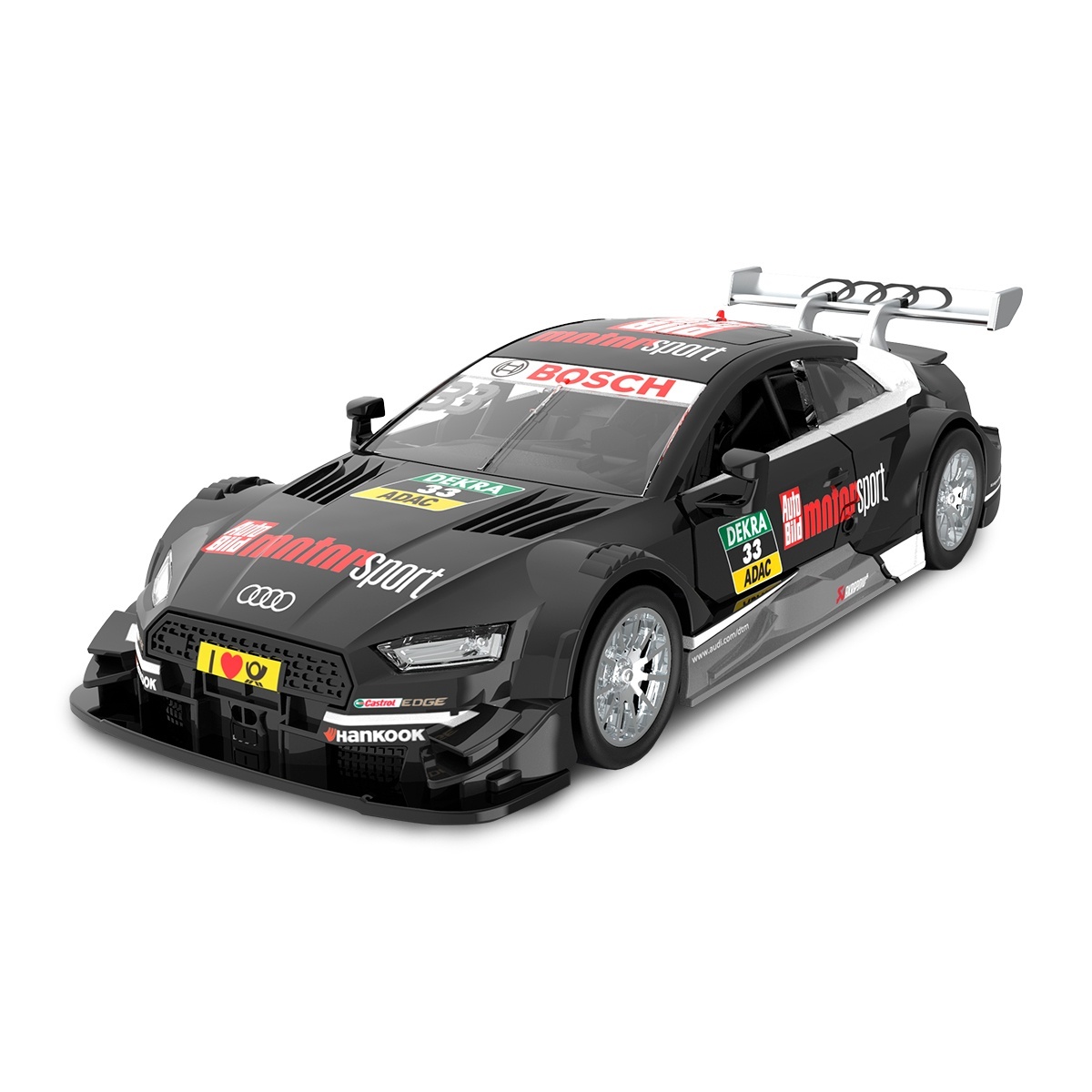 Автомодель – AUDI RS 5 DTM (чорний)