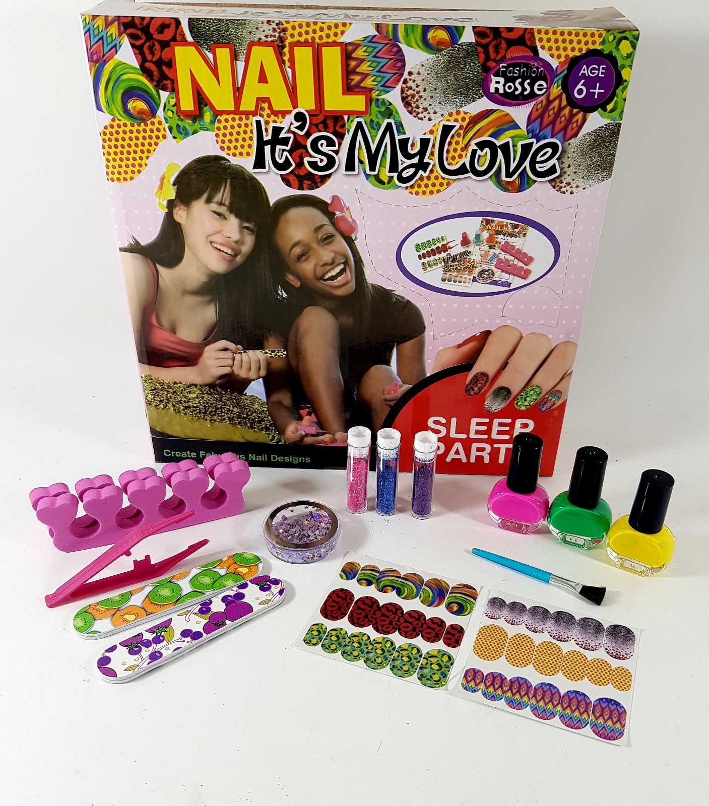 Набір для манікюру "Nail - It's My Love"  YX8003