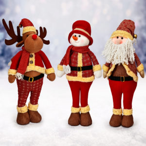 Фігура новорічна "Santa&Co" 60см., M17322