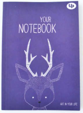Блокнот TM Profiplan "Artbook" A5, violet	50384	