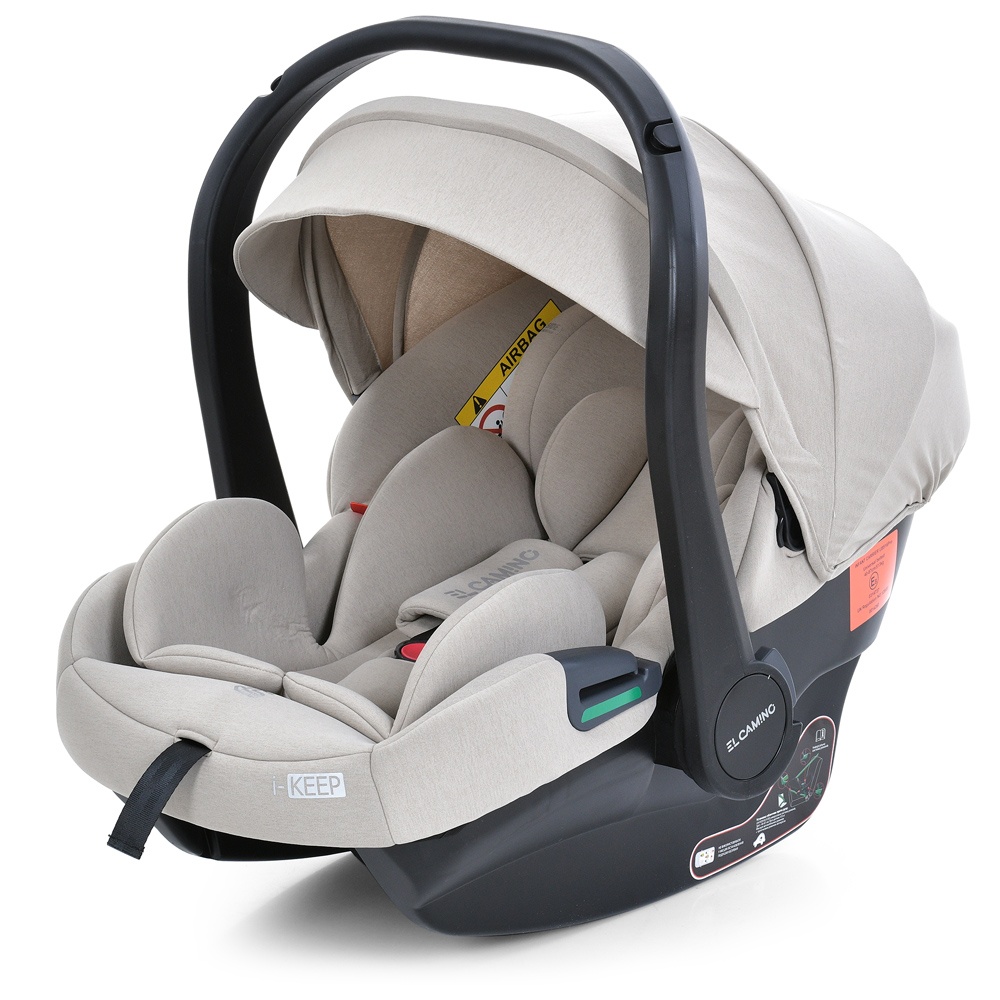 Автокрісло дитяче ME 1186 Melange Cashmere Beige