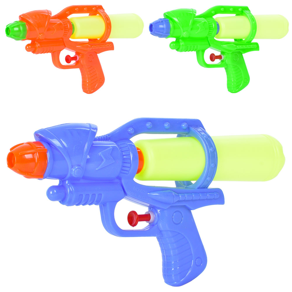 Водяний пістолет MR 1036 розмір маленький, 3 кольори, кул., 30-15-4 см.