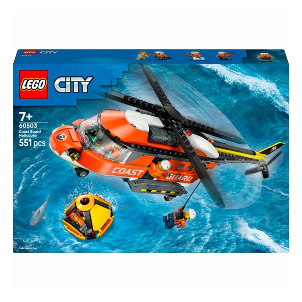 Конструктор Гелікоптер берегової охорони